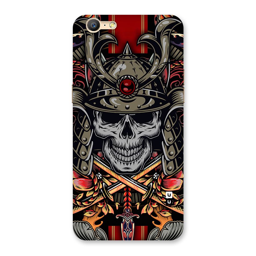 Skull Swords Snakes Back Case for Oppo A57