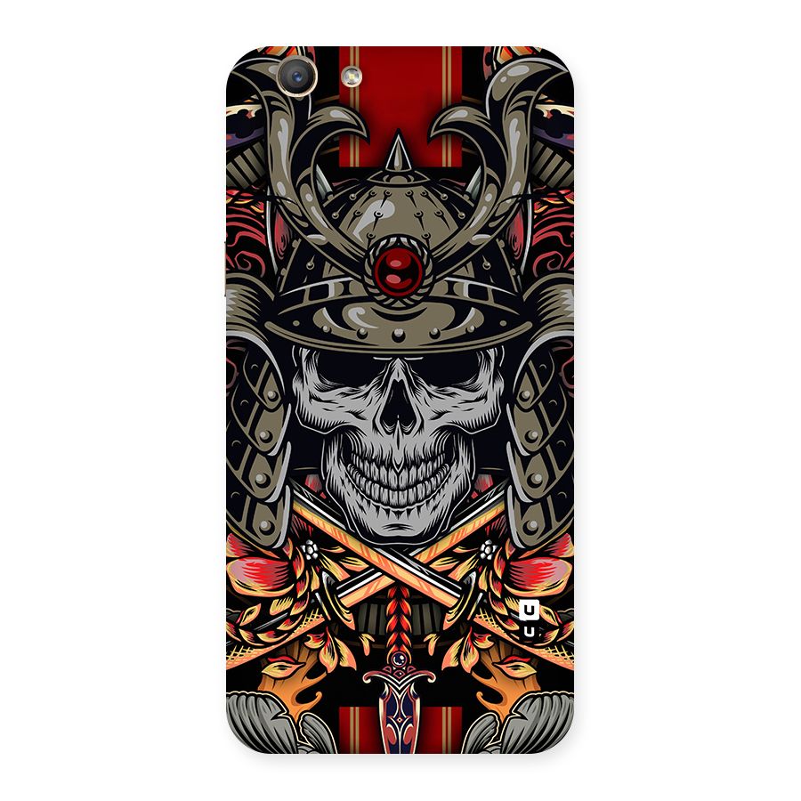 Skull Swords Snakes Back Case for Oppo A59