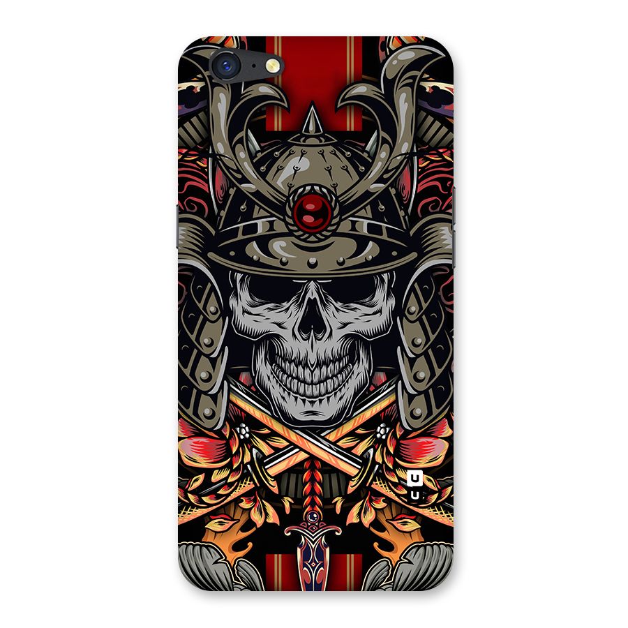 Skull Swords Snakes Back Case for Oppo A71
