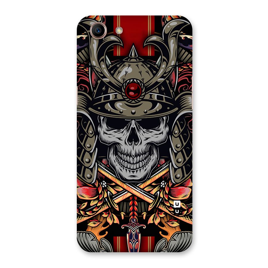 Skull Swords Snakes Back Case for Oppo A83 (2018)