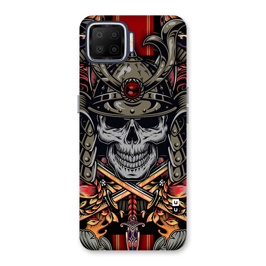 Skull Swords Snakes Back Case for Oppo F17
