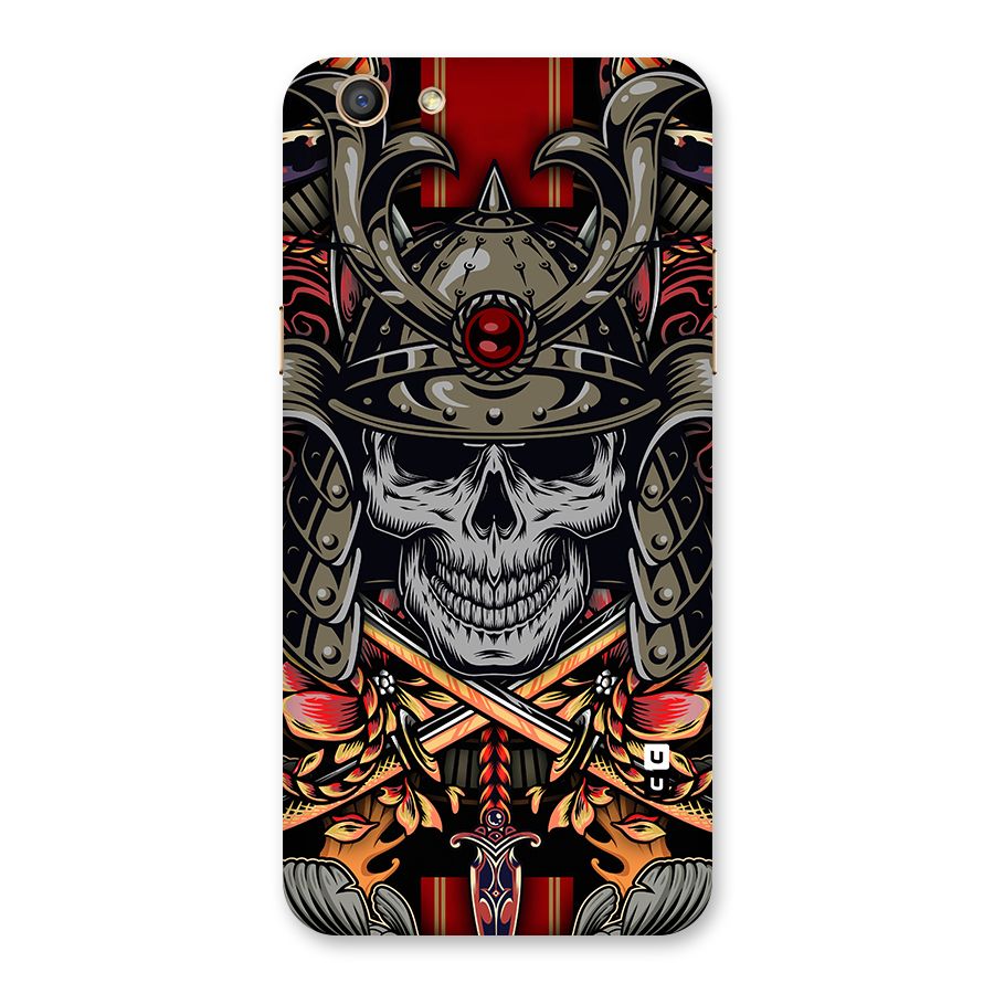 Skull Swords Snakes Back Case for Oppo F3