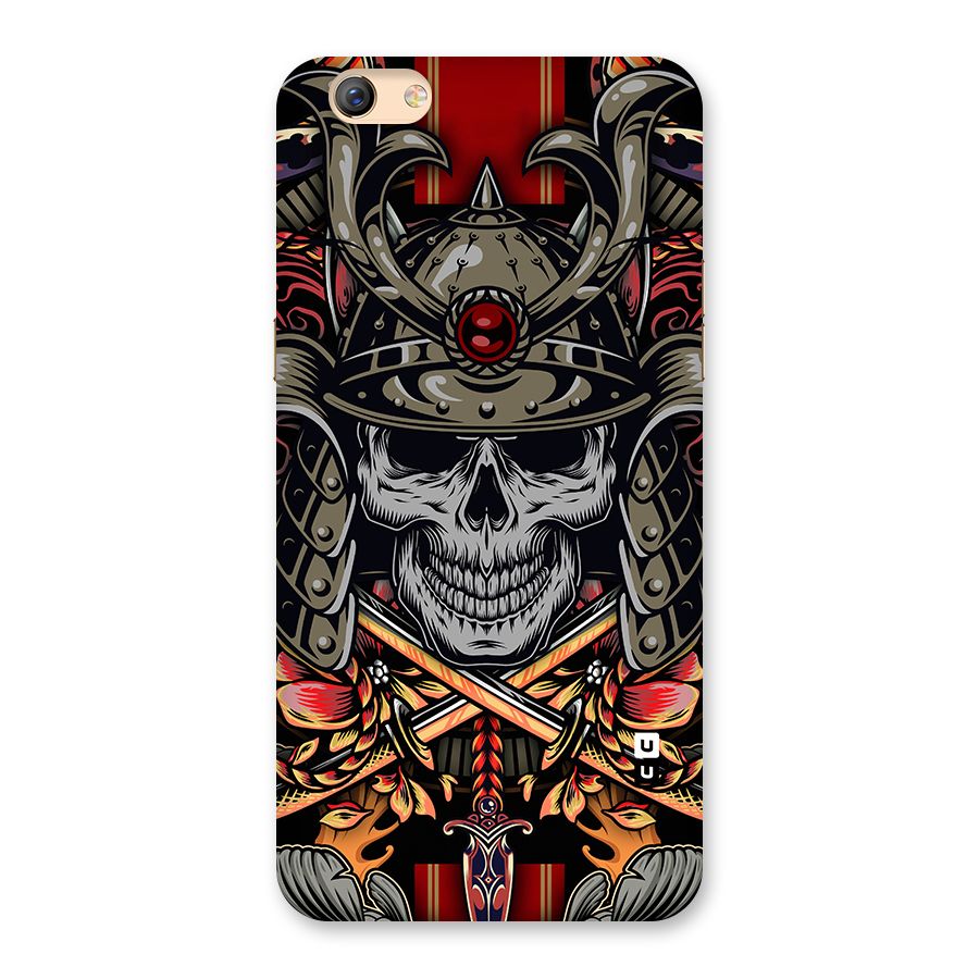 Skull Swords Snakes Back Case for Oppo F3 Plus