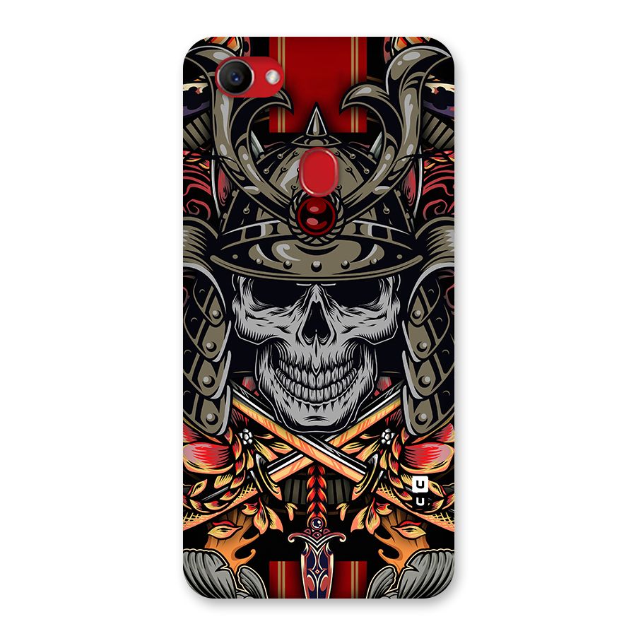 Skull Swords Snakes Back Case for Oppo F7