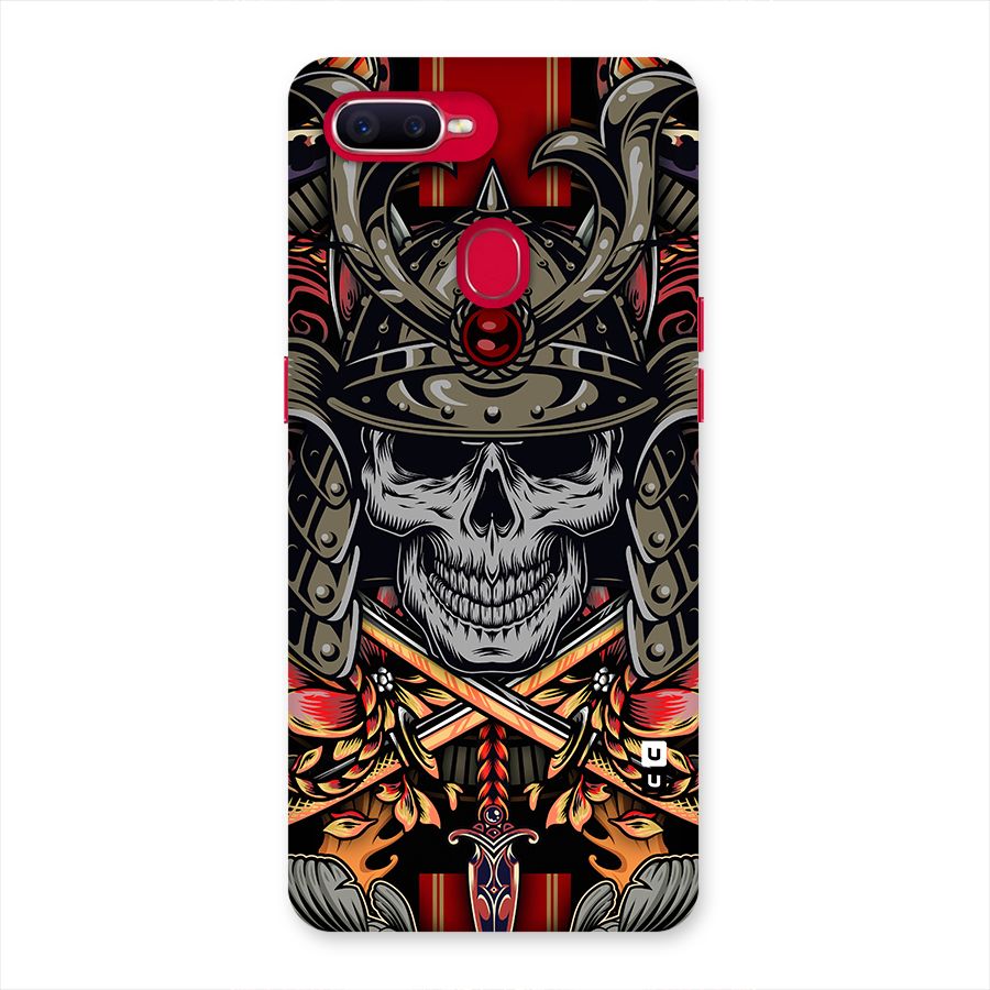 Skull Swords Snakes Back Case for Oppo F9 Pro