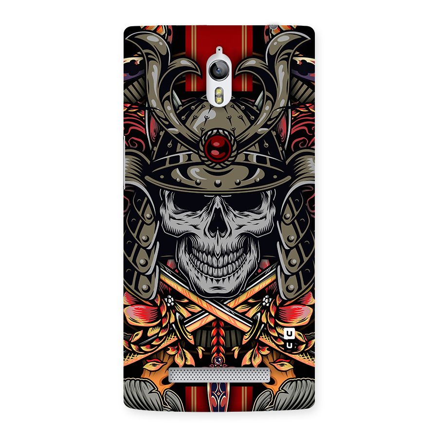 Skull Swords Snakes Back Case for Oppo Find 7