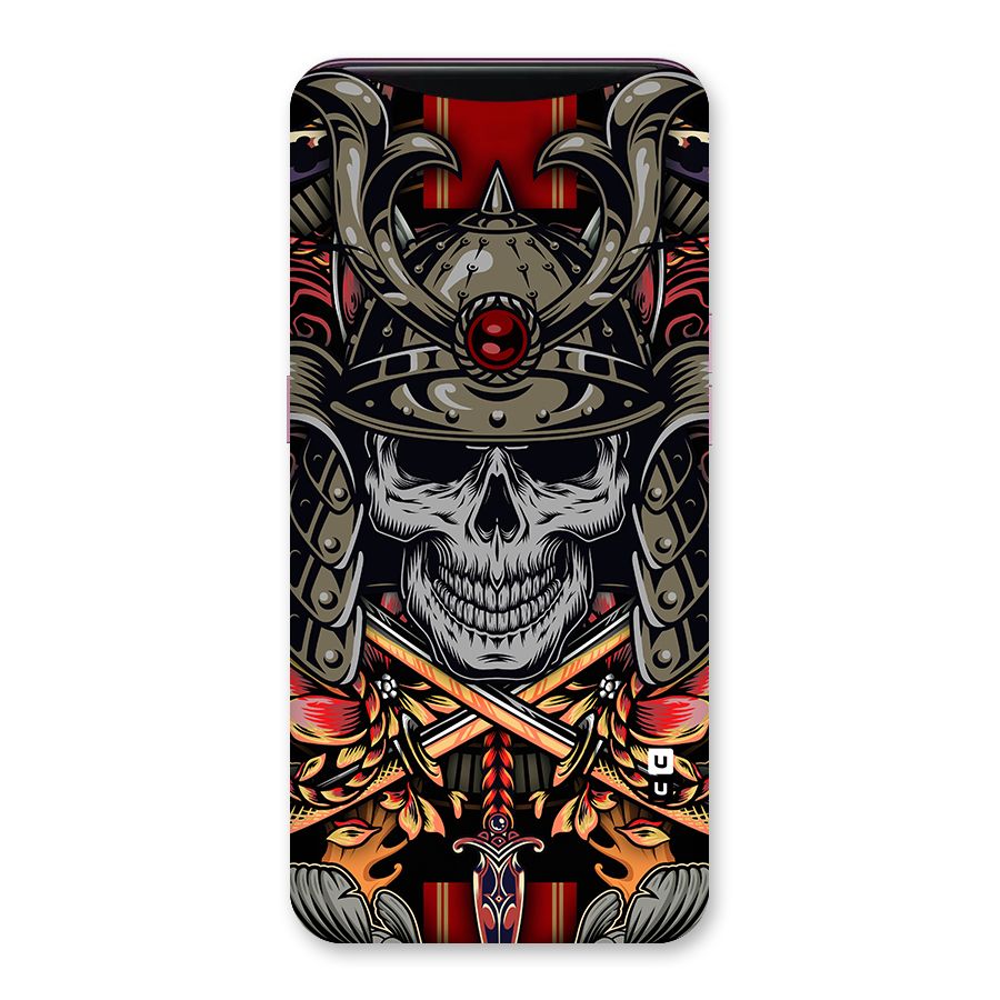 Skull Swords Snakes Back Case for Oppo Find X