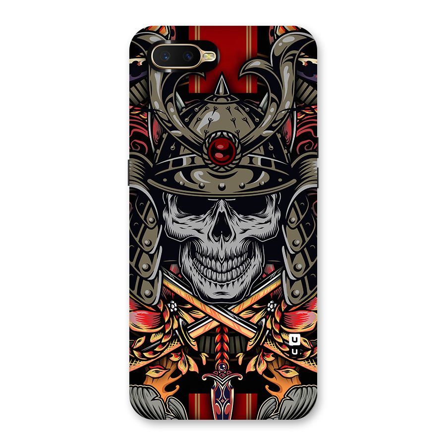 Skull Swords Snakes Back Case for Oppo K1