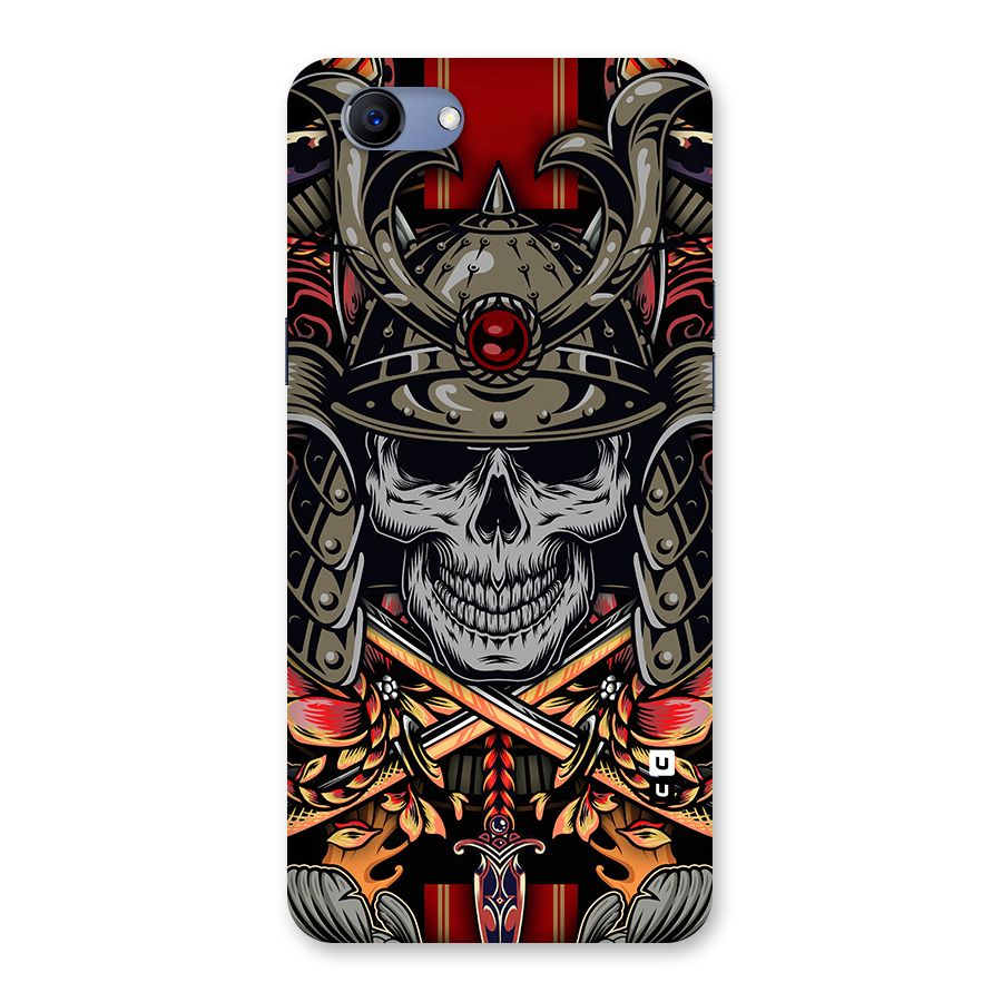 Skull Swords Snakes Back Case for Oppo Realme 1