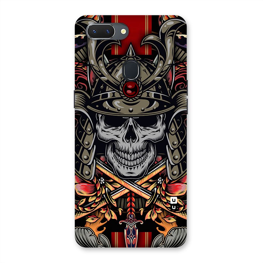Skull Swords Snakes Back Case for Oppo Realme 2