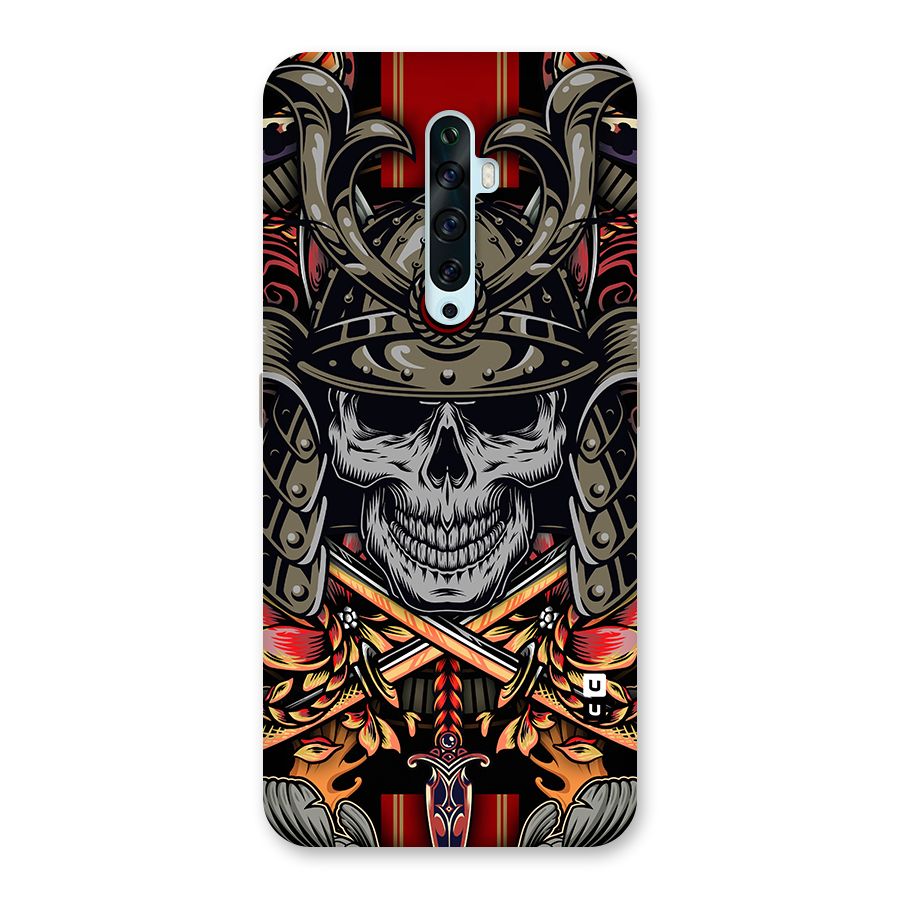 Skull Swords Snakes Back Case for Oppo Reno2 Z