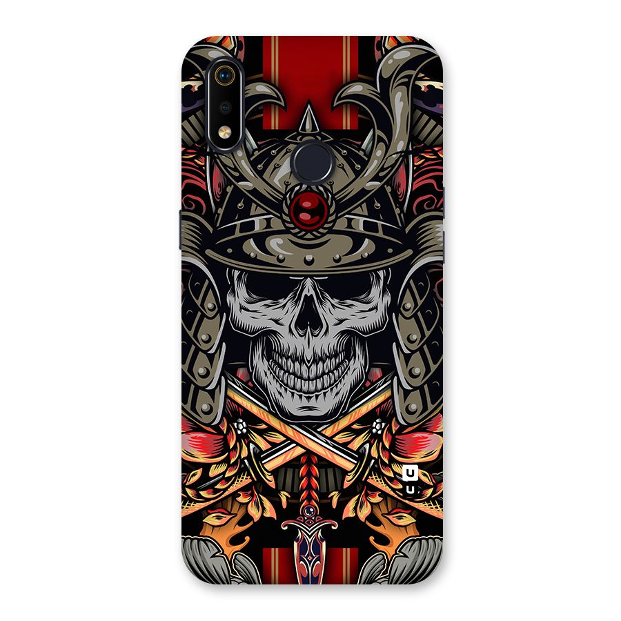 Skull Swords Snakes Back Case for Realme 3i