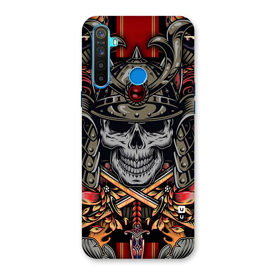Skull Swords Snakes Back Case for Realme 5