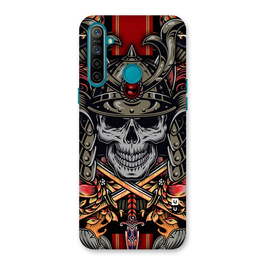 Skull Swords Snakes Back Case for Realme 5i