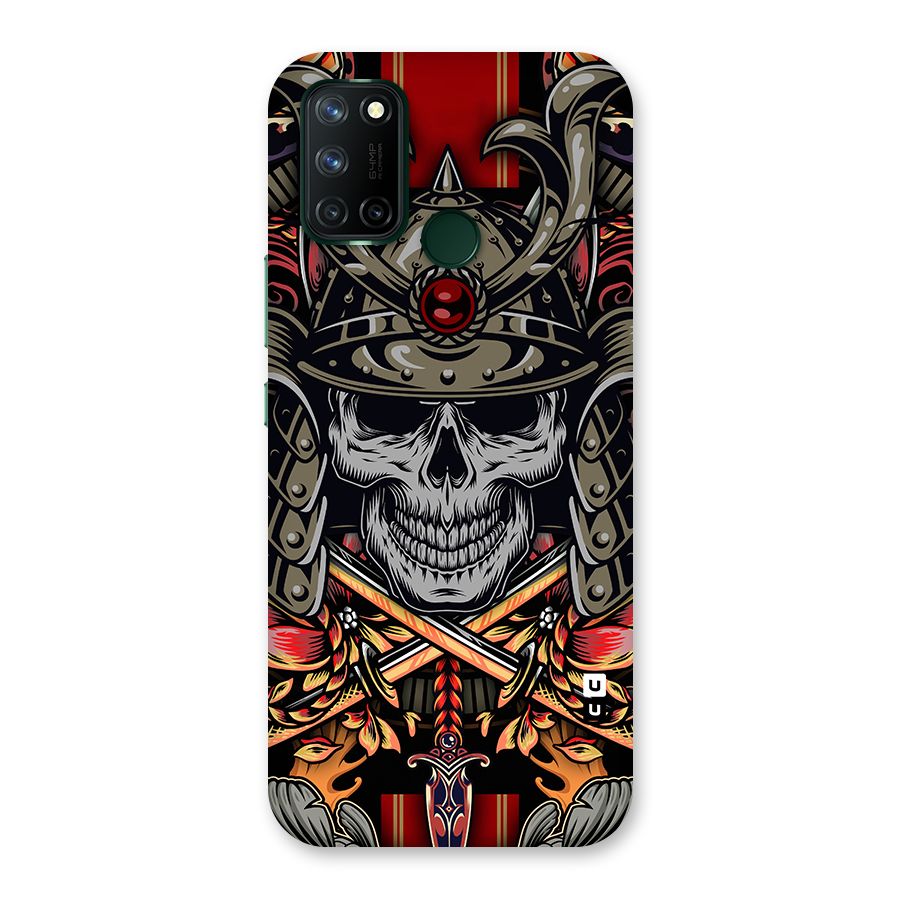 Skull Swords Snakes Back Case for Realme 7i