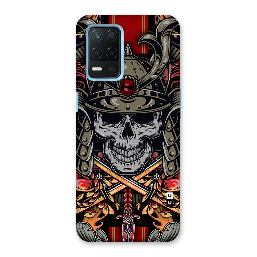 Skull Swords Snakes Back Case for Realme 8 5G