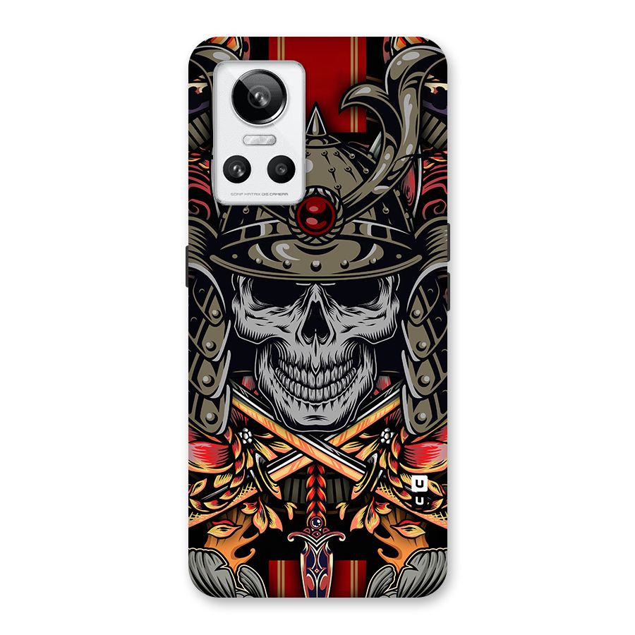 Skull Swords Snakes Back Case for Realme GT Neo 3