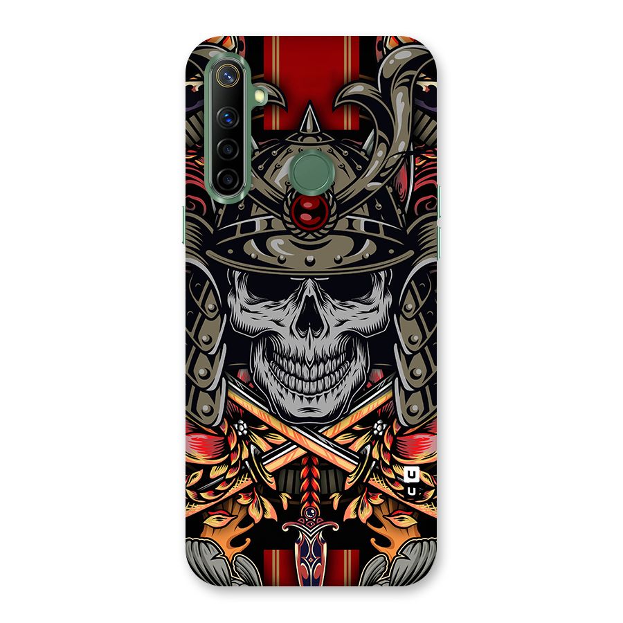 Skull Swords Snakes Back Case for Realme Narzo 10