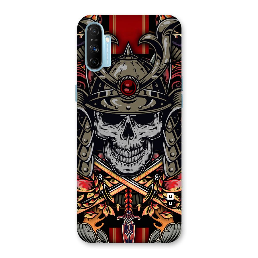 Skull Swords Snakes Back Case for Realme Narzo 20A