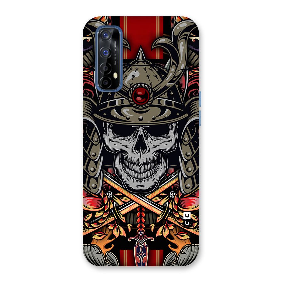 Skull Swords Snakes Back Case for Realme Narzo 20 Pro