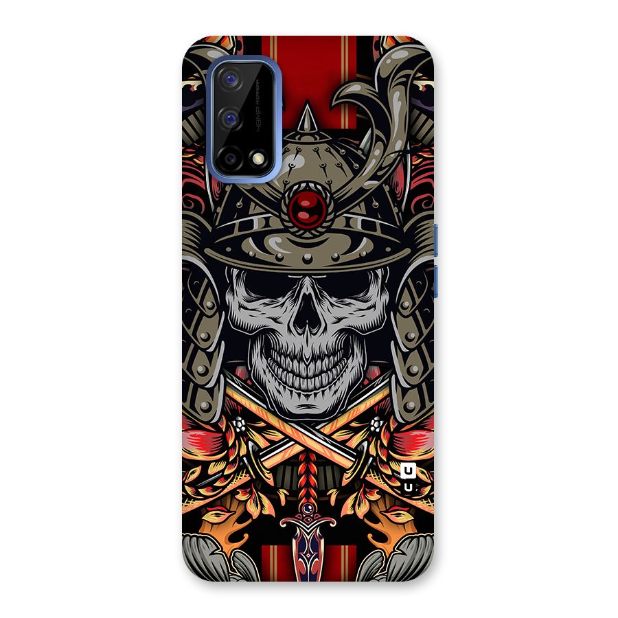 Skull Swords Snakes Back Case for Realme Narzo 30 Pro