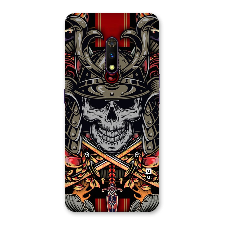 Skull Swords Snakes Back Case for Realme X