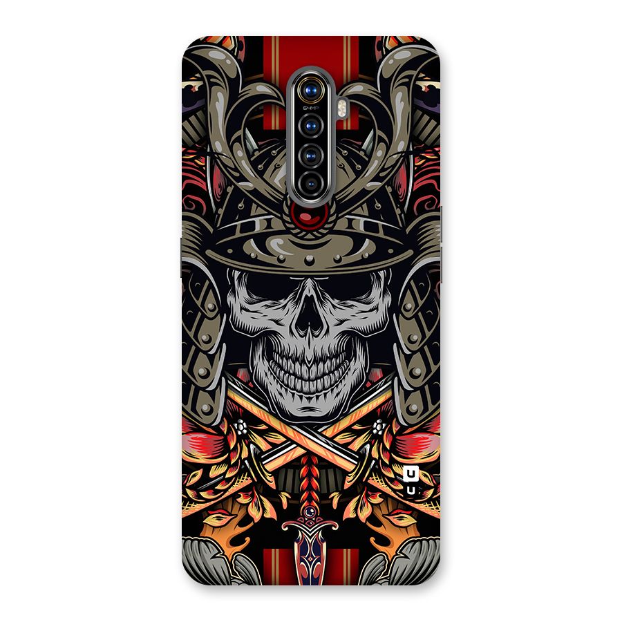 Skull Swords Snakes Back Case for Realme X2 Pro