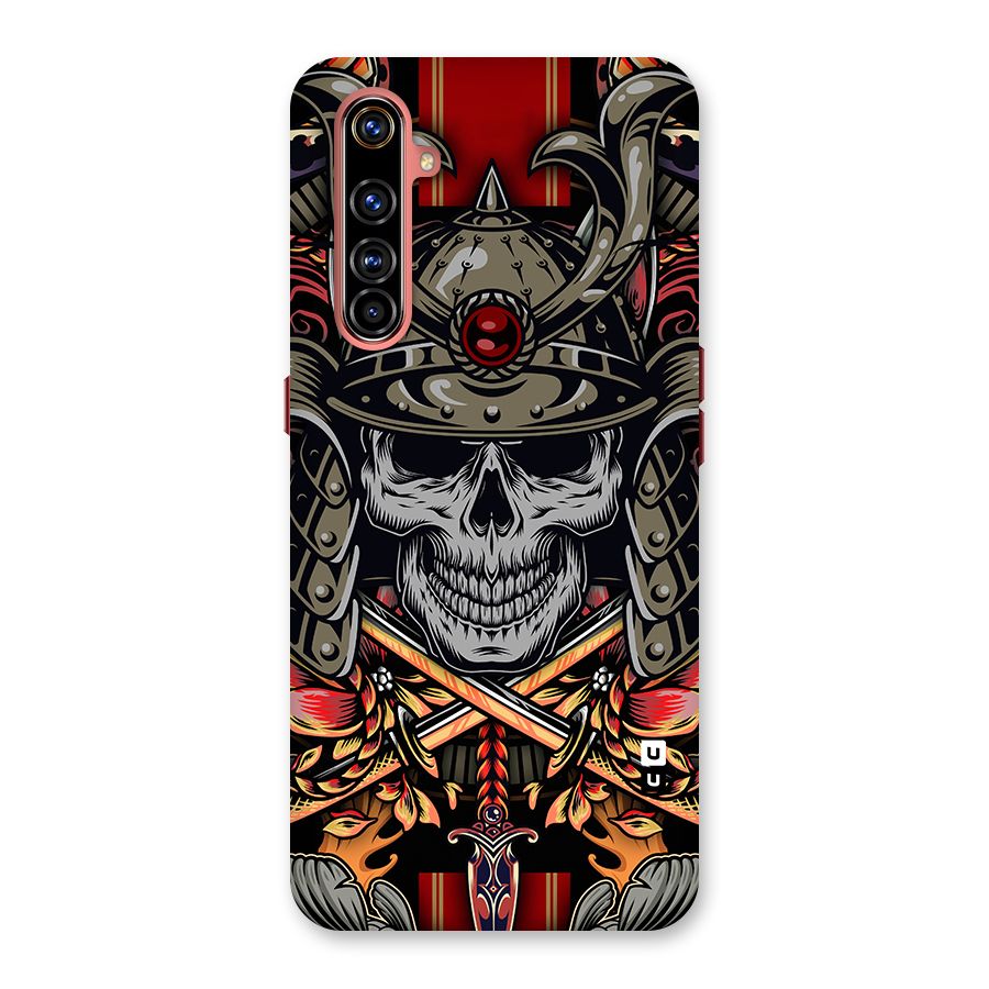 Skull Swords Snakes Back Case for Realme X50 Pro