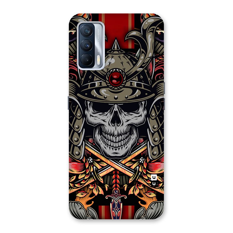 Skull Swords Snakes Back Case for Realme X7