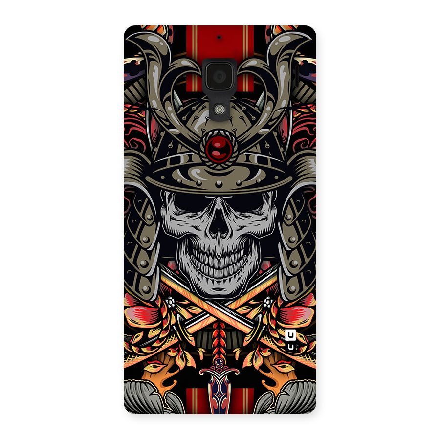 Skull Swords Snakes Back Case for Redmi 1S