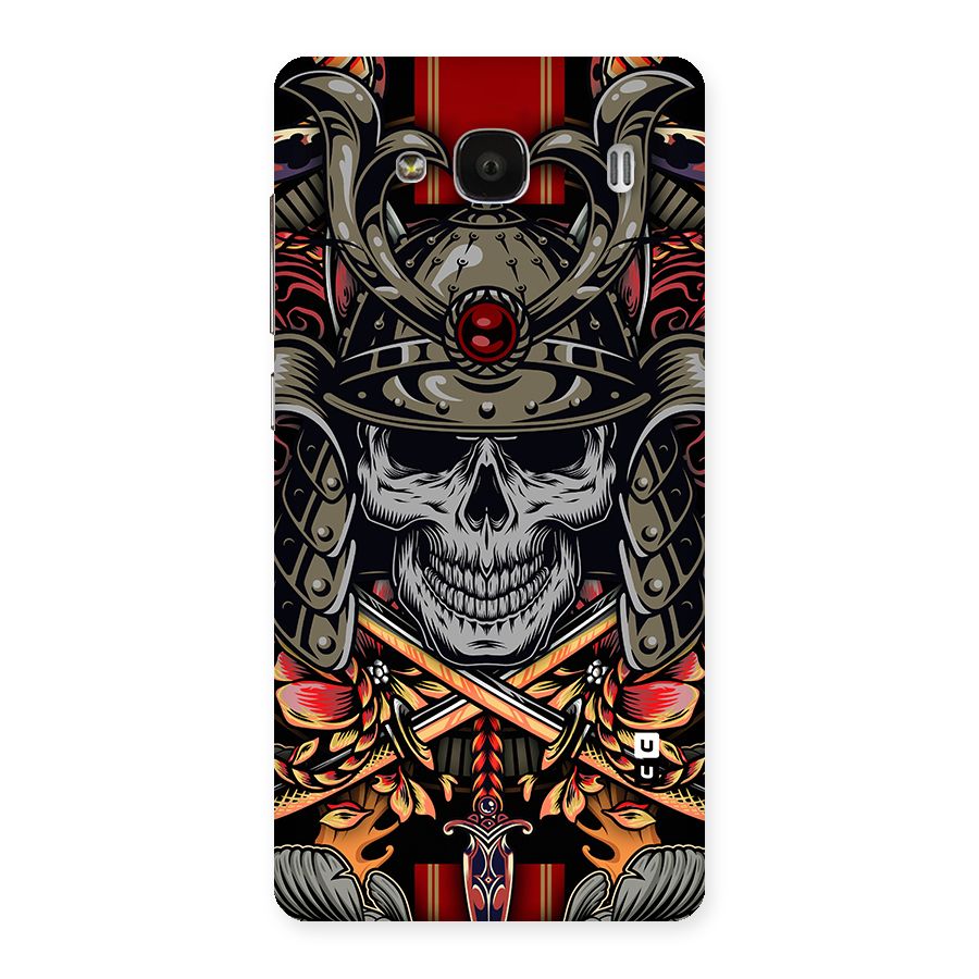 Skull Swords Snakes Back Case for Redmi 2