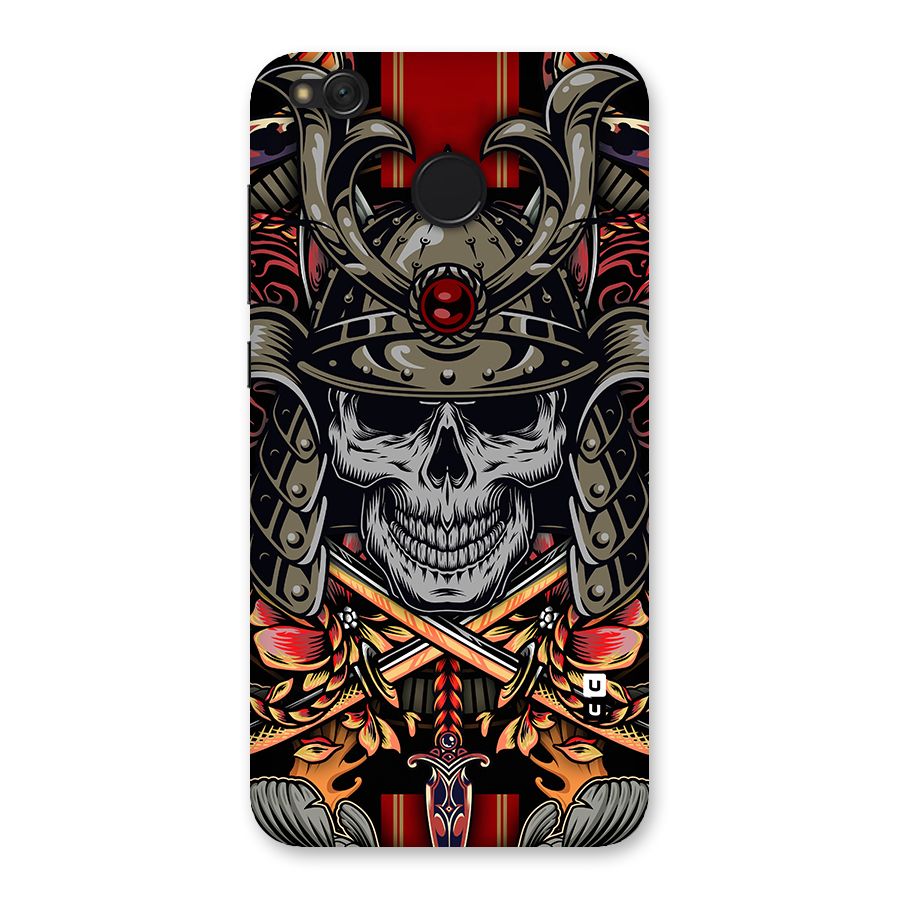 Skull Swords Snakes Back Case for Redmi 4