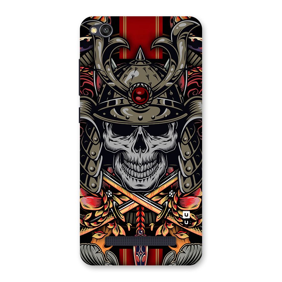 Skull Swords Snakes Back Case for Redmi 4A