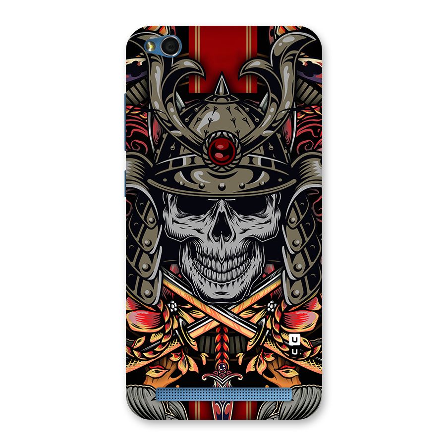 Skull Swords Snakes Back Case for Redmi 5A