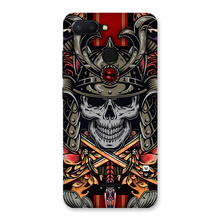 Skull Swords Snakes Back Case for Redmi 6