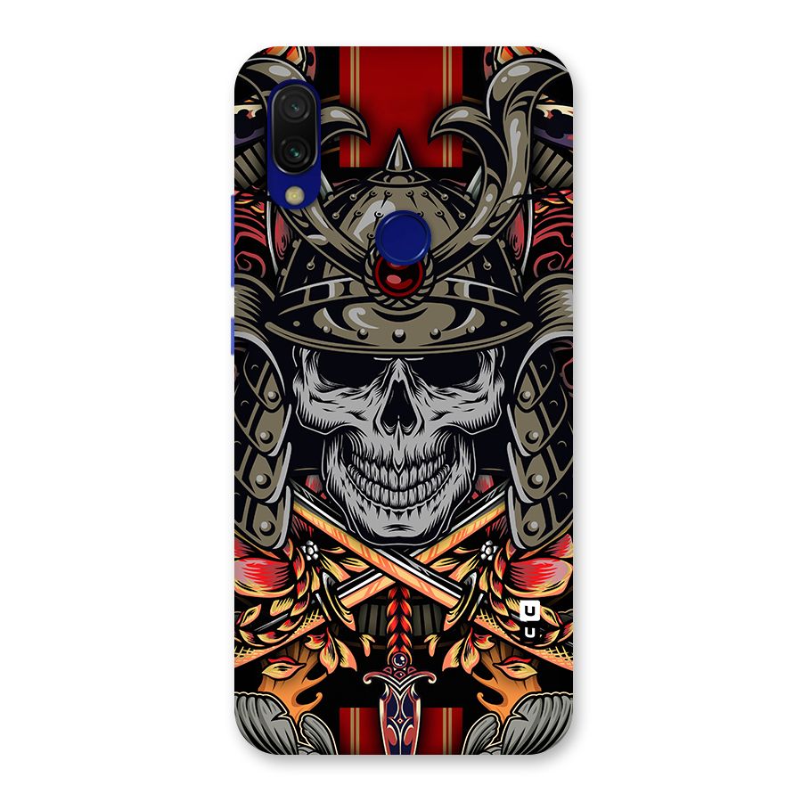Skull Swords Snakes Back Case for Redmi 7