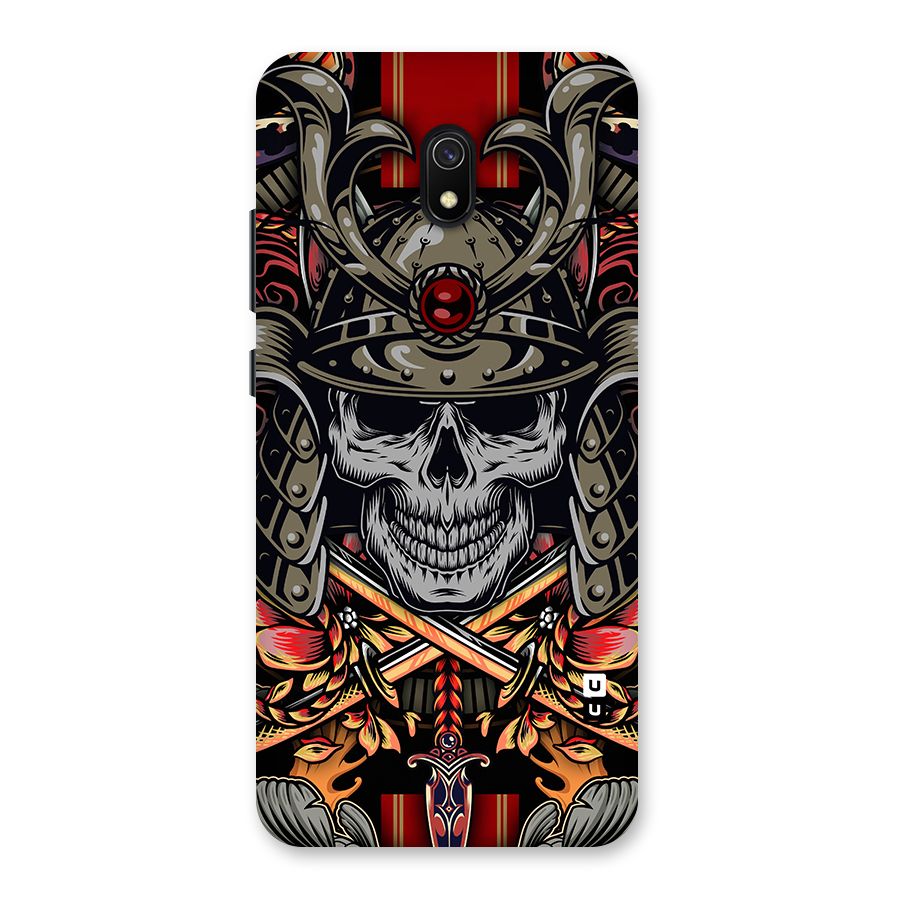 Skull Swords Snakes Back Case for Redmi 8A