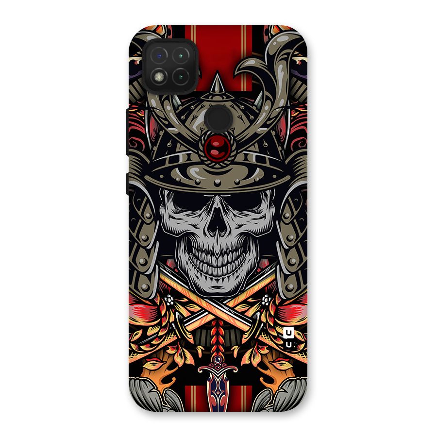 Skull Swords Snakes Back Case for Redmi 9