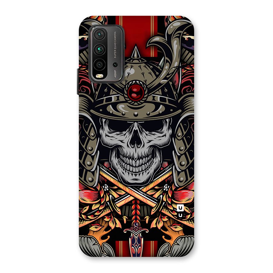 Skull Swords Snakes Back Case for Redmi 9 Power