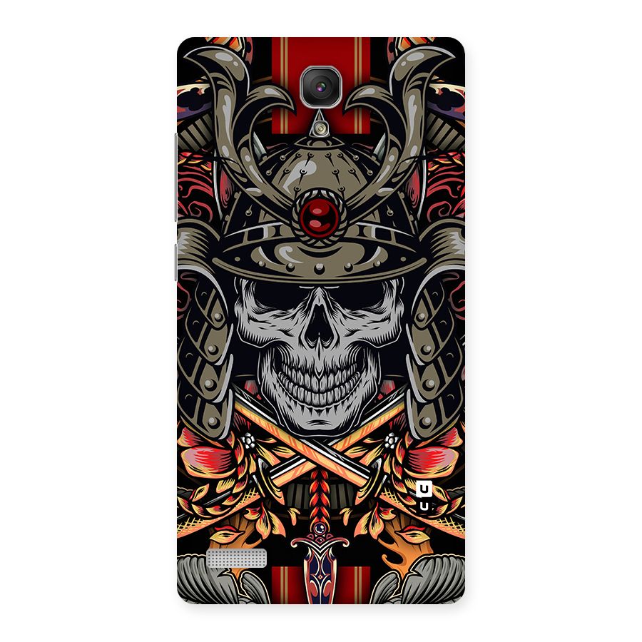 Skull Swords Snakes Back Case for Redmi Note