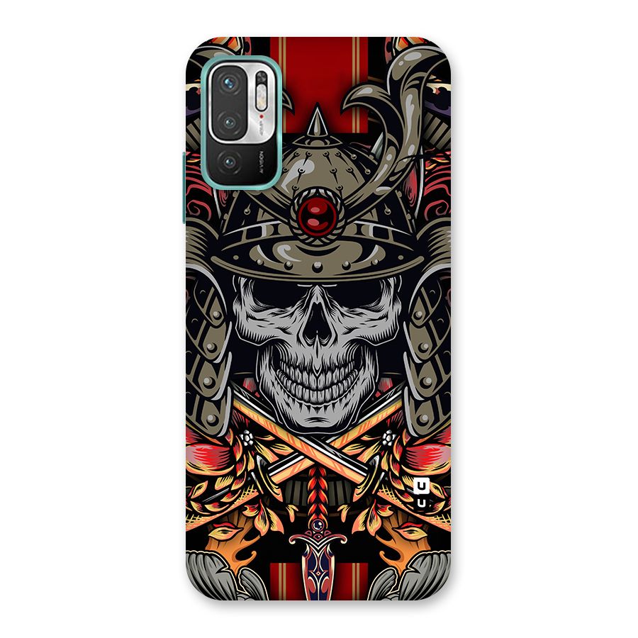 Skull Swords Snakes Back Case for Redmi Note 10T 5G