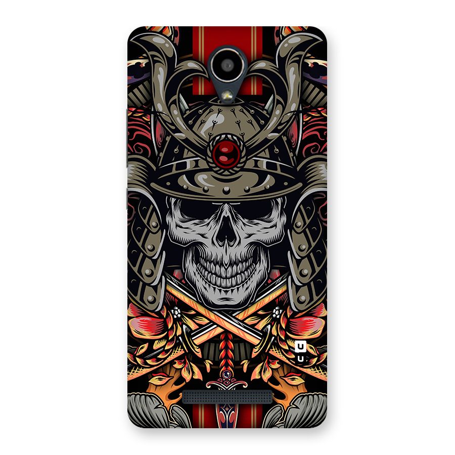 Skull Swords Snakes Back Case for Redmi Note 2