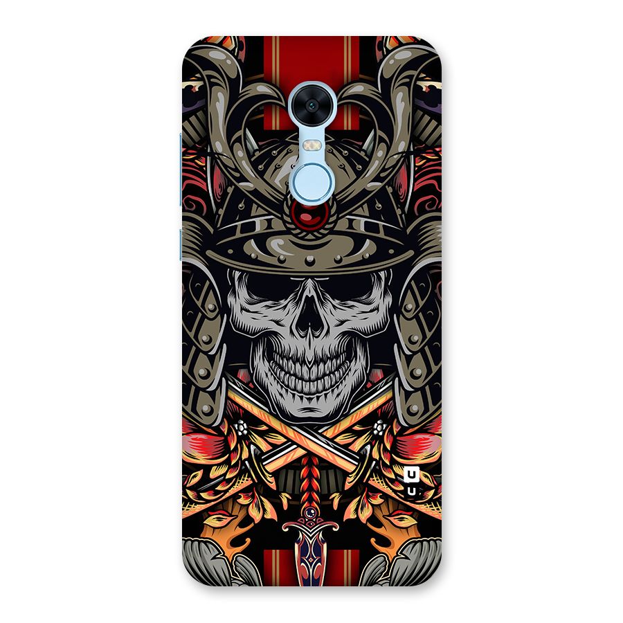 Skull Swords Snakes Back Case for Redmi Note 5