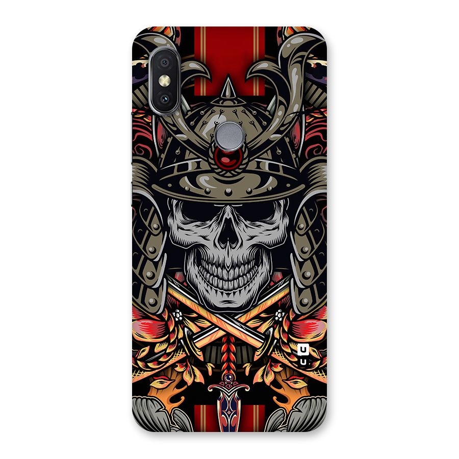Skull Swords Snakes Back Case for Redmi Y2