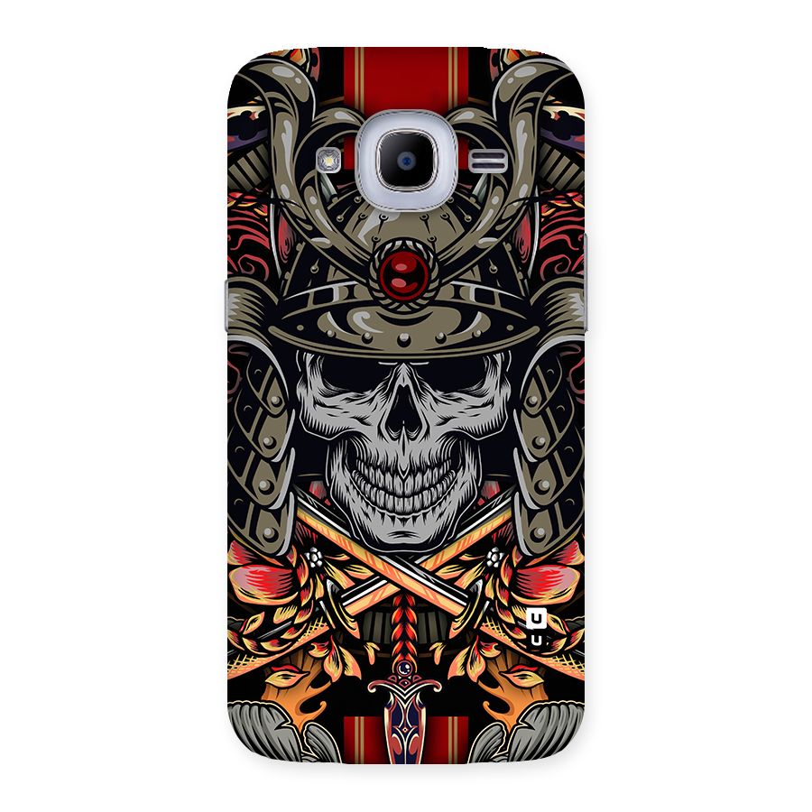 Skull Swords Snakes Back Case for Samsung Galaxy J2 2016