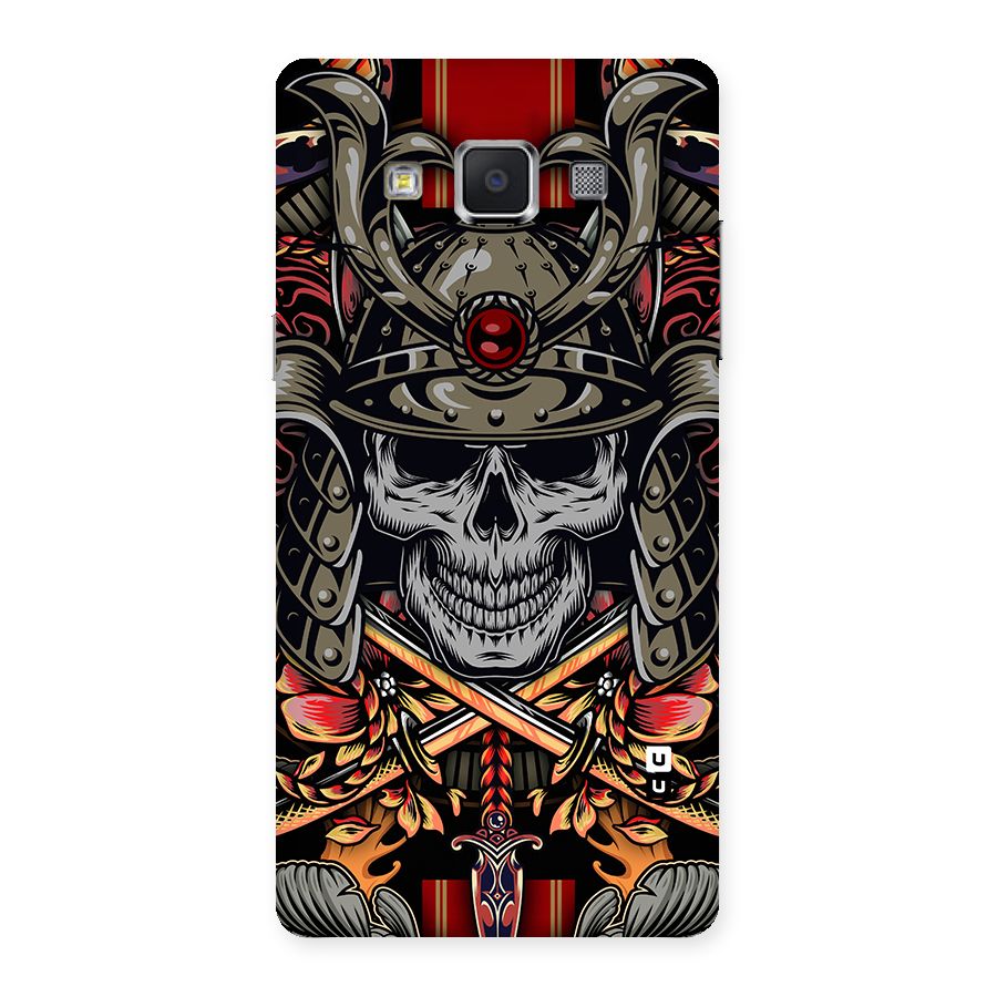 Skull Swords Snakes Back Case for Samsung Galaxy A5