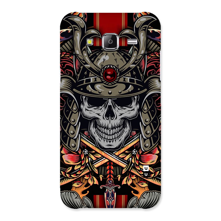 Skull Swords Snakes Back Case for Samsung Galaxy J2 Prime