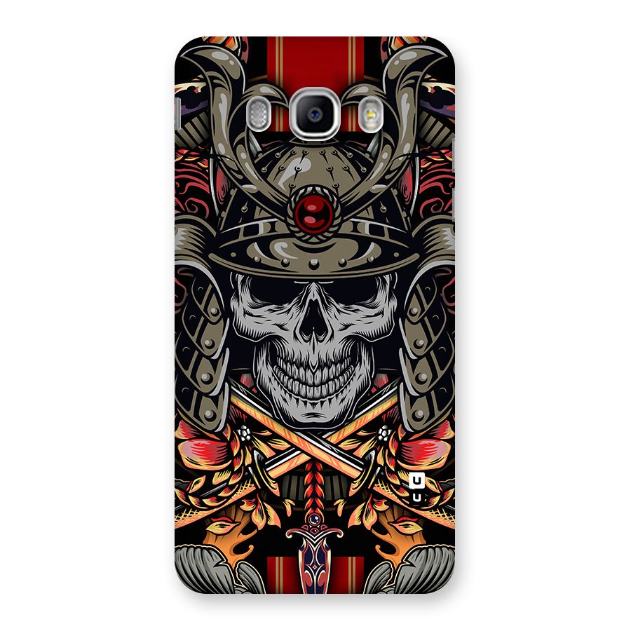 Skull Swords Snakes Back Case for Samsung Galaxy J5 2016