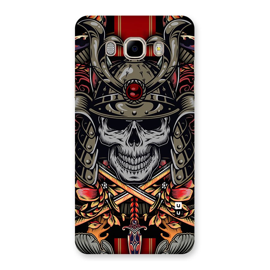 Skull Swords Snakes Back Case for Samsung Galaxy J7 2016