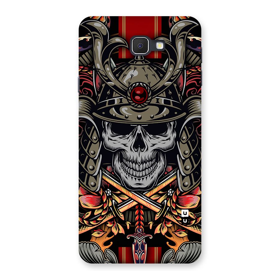 Skull Swords Snakes Back Case for Samsung Galaxy J7 Prime